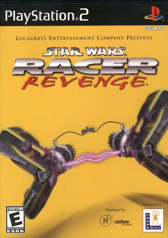 Star Wars Racer Revenge box art for Playstation 4